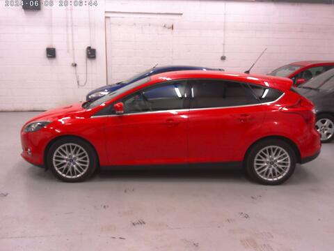Ford Focus Hatchback 1.0T EcoBoost Zetec Euro 5 (s/s) 5dr