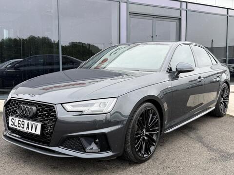 Audi A4 Saloon 2.0 TDI 35 S line S Tronic Euro 6 (s/s) 4dr