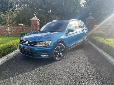 Volkswagen Tiguan SUV 2.0 TDI BlueMotion Tech Match Edition 4WD Euro 6 (s/s) 5dr