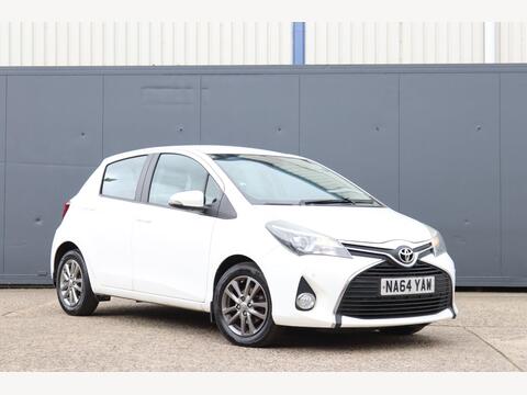 Toyota Yaris Hatchback 1.4 D-4D Icon Euro 5 5dr Euro 5