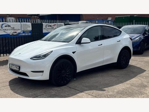 Tesla Model Y SUV (Dual Motor) Long Range Auto 4WDE 5dr