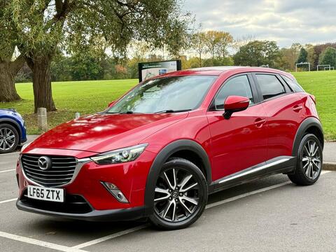 Mazda CX-3 SUV 2.0 SKYACTIV-G Sport Nav Auto Euro 6 (s/s) 5dr