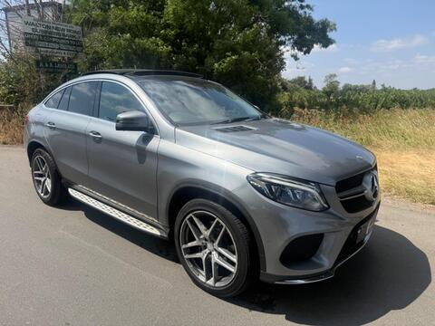 Mercedes-Benz GLE SUV 3.0 GLE350d V6 AMG Line (Premium) Coupe G-Tronic 4MATIC Euro 6 (s/s) 5dr