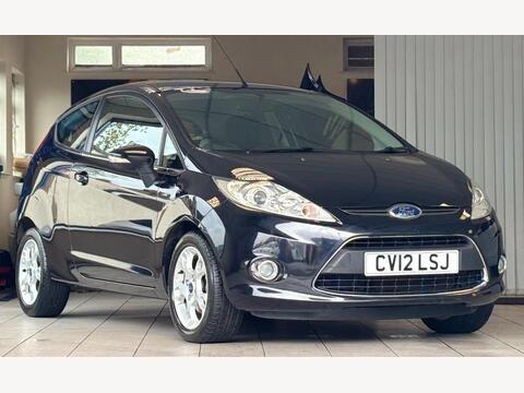 Ford Fiesta Hatchback 1.25 Zetec 3dr