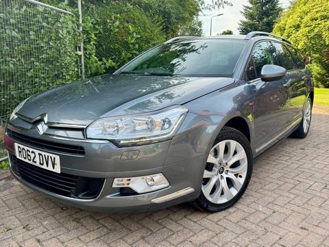 Citroen C5 Estate 2.2 HDi Exclusive Tourer Auto Euro 5 5dr