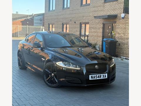 Jaguar XF Saloon 2.2d R-Sport Black Auto Euro 5 (s/s) 4dr