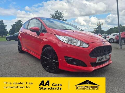 Ford Fiesta Hatchback 1.0T EcoBoost ST-Line Euro 6 (s/s) 3dr