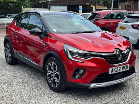 Renault Captur SUV 1.3 TCe SE Edition EDC Euro 6 (s/s) 5dr