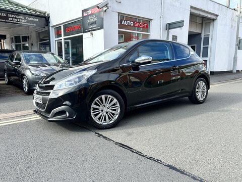 Peugeot 208 Hatchback 1.2 PureTech Allure Euro 6 (s/s) 3dr