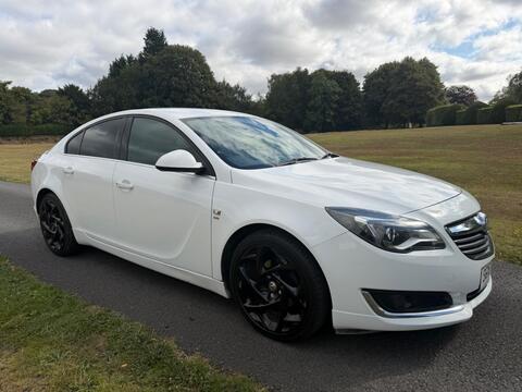 Vauxhall Insignia Hatchback 1.6 CDTi SRi VX Line Nav Euro 6 (s/s) 5dr