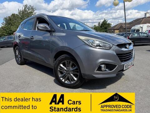 Hyundai ix35 SUV 1.7 CRDi SE Euro 5 (s/s) 5dr