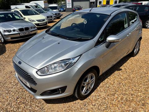 Ford Fiesta Hatchback 1.0T EcoBoost Zetec Euro 5 (s/s) 3dr
