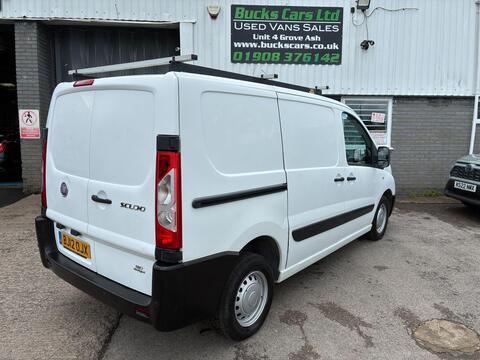 Fiat Scudo Panel Van 1.6 JTD Multijet 10Q Business L1 H1 5dr