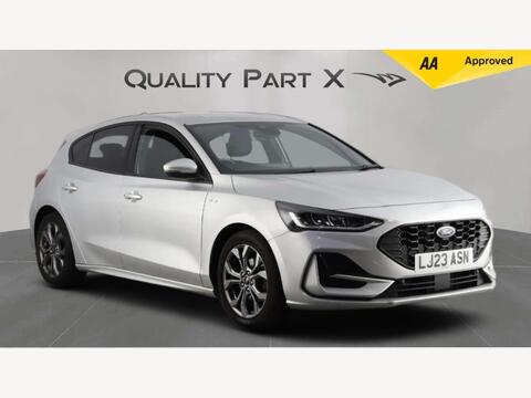 Ford Focus Hatchback 1.0T EcoBoost MHEV ST-Line DCT Euro 6 (s/s) 5dr