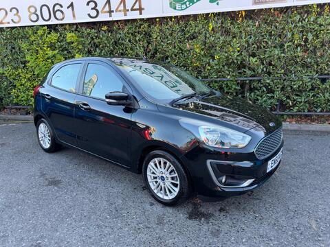 Ford Ka+ Hatchback 1.2 Ti-VCT Zetec Euro 6 (s/s) 5dr