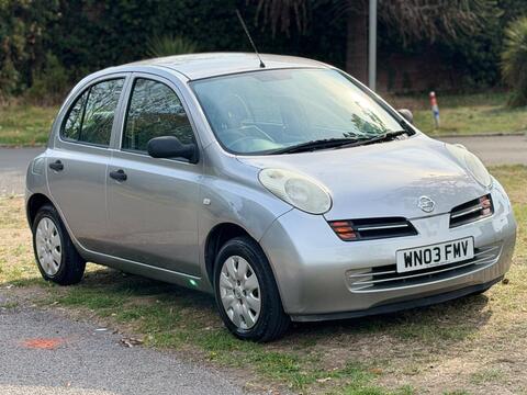 Nissan Micra Hatchback 1.2 16v S 5dr