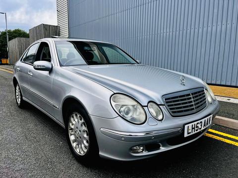 Mercedes-Benz E Class Saloon 3.2 E320 Elegance 4dr