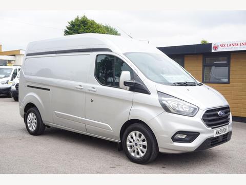 Ford Transit Custom Panel Van 2.0 340 EcoBlue Limited LWB HIGH ROOF