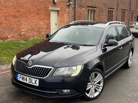 Skoda Superb Estate 2.0 TDI Elegance Euro 5 (s/s) 5dr