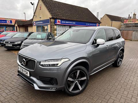 Volvo XC90 SUV 2.0 D5 PowerPulse R-Design Auto 4WD Euro 6 (s/s) 5dr