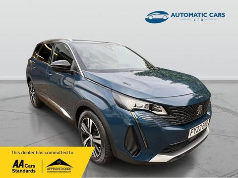 Peugeot 5008 SUV 1.5 BlueHDi GT EAT Euro 6 (s/s) 5dr