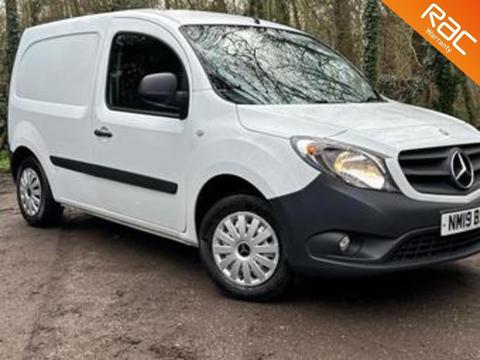 Mercedes-Benz Citan Panel Van 1.5 109 CDI BlueEfficiency L2 Euro 6 (s/s) 5dr