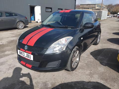 Suzuki Swift Hatchback 1.2 SZ-L Euro 5 3dr