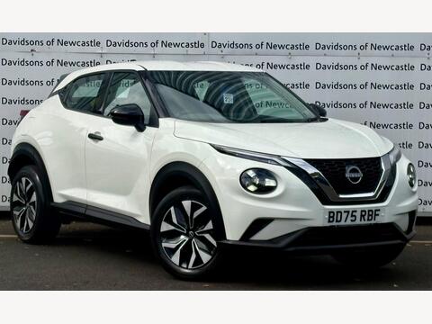 Nissan Juke SUV 1.0 DIG-T Acenta Premium DCT Auto Euro 6 (s/s) 5dr
