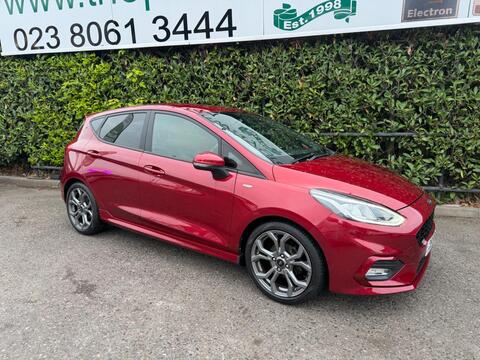 Ford Fiesta Hatchback 1.0T EcoBoost ST-Line X Euro 6 (s/s) 5dr