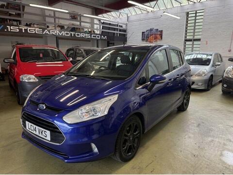 Ford B-Max MPV 1.5 TDCi Zetec Euro 5 5dr