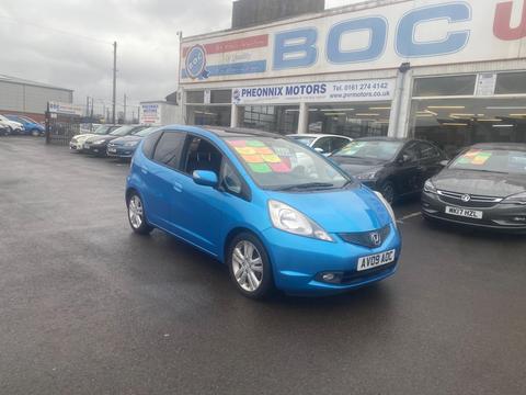 Honda Jazz Hatchback 1.4 i-VTEC EX i SHIFT Euro 4 5dr
