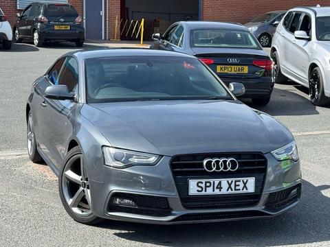 Audi A5 Coupe 2.0 TDI Black Edition Euro 5 (s/s) 2dr