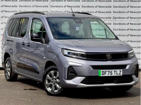 Vauxhall Combo Life Electric MPV 52kWh Ultimate XL MPV Auto 5dr (7.4kW Charger)