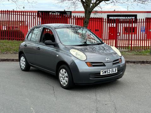 Nissan Micra Hatchback 1.2 16v S 5dr