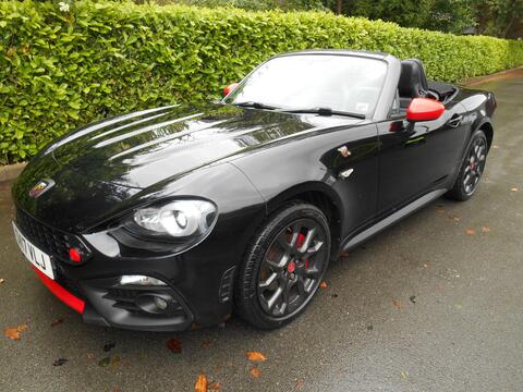 Abarth 124 Spider Convertible 1.4 MultiAir Euro 6 2dr