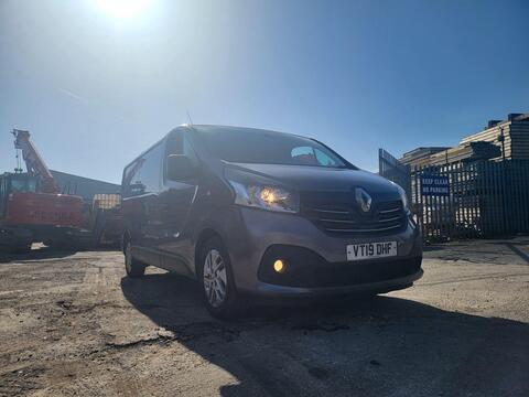 Renault Trafic Panel Van 1.6 dCi ENERGY 29 Sport Nav LWB Standard Roof Euro 6 (s/s) 5dr
