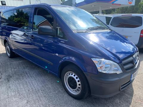 Mercedes-Benz Vito Minibus 2.1 113 CDi BlueEFFICIENCY Traveliner L4 5dr