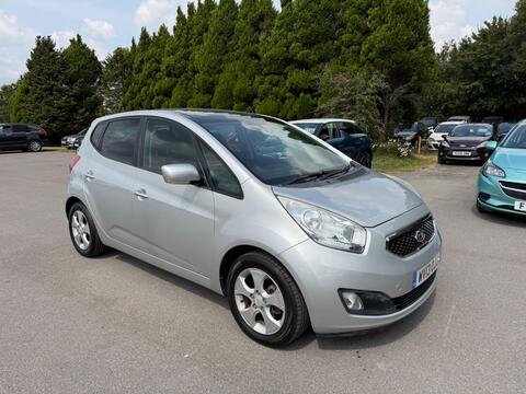 Kia Venga MPV 1.6 3 Auto Euro 5 5dr