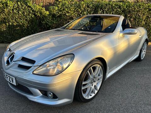 Mercedes-Benz SLK Convertible 3.0 SLK280 7G-Tronic 2dr