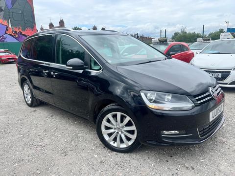 Volkswagen Sharan MPV 2.0 TDI BlueMotion Tech SEL Euro 5 (s/s) 5dr