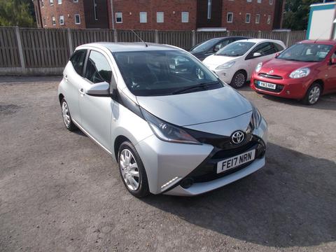 Toyota AYGO Hatchback 1.0 VVT-i x-play Euro 6 5dr
