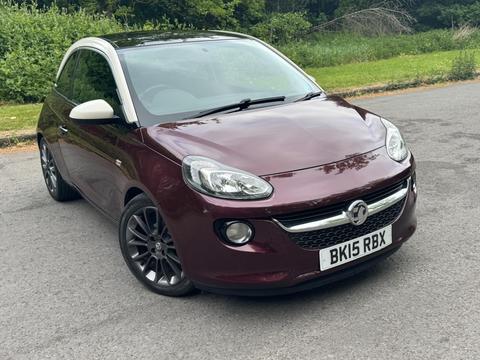 Vauxhall ADAM Hatchback 1.4 16v GLAM Euro 5 3dr