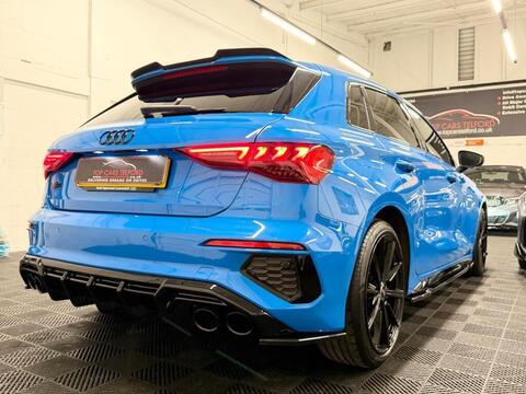 Audi S3 2.0 TFSI Sportback S Tronic quattro Euro 6 (s/s) 5dr