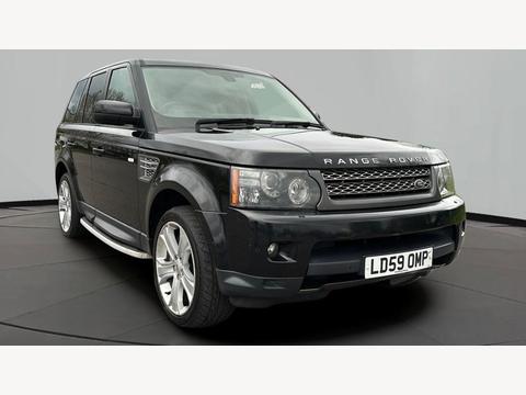 Land Rover Range Rover Sport SUV 5.0 V8 HSE CommandShift 4WD Euro 5 5dr