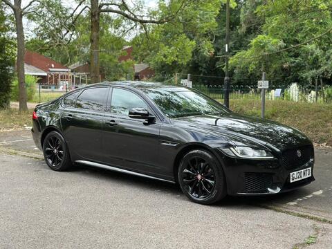 Jaguar XF Saloon 2.0d Chequered Flag Auto Euro 6 (s/s) 4dr