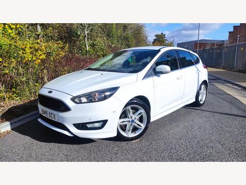 Ford Focus Hatchback 1.5T EcoBoost Zetec S Euro 6 (s/s) 5dr