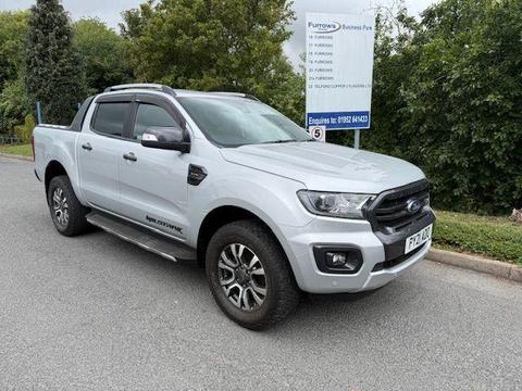 Ford Ranger Pickup 2.0 EcoBlue Wildtrak Auto 4WD Euro 6 (s/s) 4dr