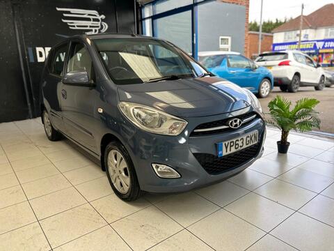 Hyundai i10 Hatchback 1.2 Active Euro 5 5dr