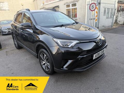 Toyota RAV4 SUV 2.0 D-4D Active Euro 6 (s/s) 5dr