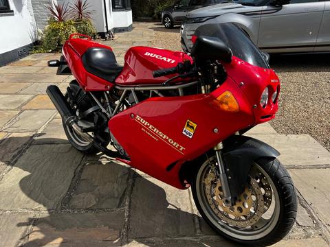 Ducati 600 Sports Tourer 600 SS